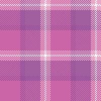 tartan plaid sans couture modèle. tartan sans couture modèle. flanelle chemise tartan motifs. branché carrelage pour fonds d'écran. vecteur