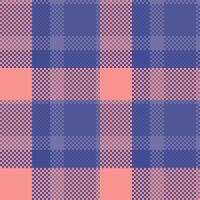 classique Écossais tartan conception. plaids modèle transparent. pour foulard, robe, jupe, autre moderne printemps l'automne hiver mode textile conception. vecteur