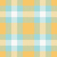 classique Écossais tartan conception. classique plaid tartan. modèle pour conception ornement. sans couture en tissu texture. vecteur