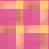 classique Écossais tartan conception. abstrait vérifier plaid modèle. pour foulard, robe, jupe, autre moderne printemps l'automne hiver mode textile conception. vecteur