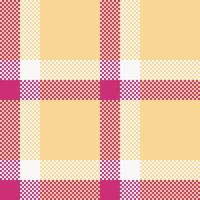 classique Écossais tartan conception. classique plaid tartan. sans couture tartan illustration ensemble pour foulard, couverture, autre moderne printemps été l'automne hiver vacances en tissu imprimer. vecteur