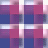 classique Écossais tartan conception. Écossais tartan sans couture modèle. modèle pour conception ornement. sans couture en tissu texture. vecteur