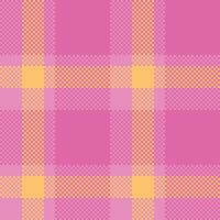 tartan plaid sans couture modèle. plaid motifs transparent. pour foulard, robe, jupe, autre moderne printemps l'automne hiver mode textile conception. vecteur