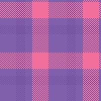 tartan plaid sans couture modèle. plaid modèle transparent. flanelle chemise tartan motifs. branché carrelage illustration pour fonds d'écran. vecteur