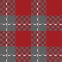 tartan sans couture modèle. sucré vérificateur modèle modèle pour conception ornement. sans couture en tissu texture. vecteur