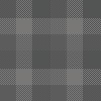 Écossais tartan plaid sans couture modèle, Écossais tartan sans couture modèle. traditionnel Écossais tissé tissu. bûcheron chemise flanelle textile. modèle tuile échantillon inclus. vecteur