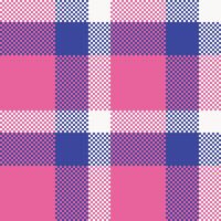 Écossais tartan plaid sans couture modèle, Écossais tartan sans couture modèle. pour foulard, robe, jupe, autre moderne printemps l'automne hiver mode textile conception. vecteur