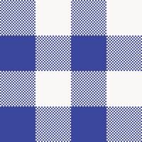 Écossais tartan plaid sans couture modèle, plaid modèle transparent. modèle pour conception ornement. sans couture en tissu texture. illustration vecteur