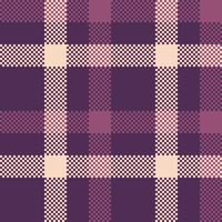 Écossais tartan plaid sans couture modèle, tartan sans couture modèle. sans couture tartan illustration ensemble pour foulard, couverture, autre moderne printemps été l'automne hiver vacances en tissu imprimer. vecteur