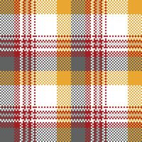 tartan sans couture modèle. sucré damier modèle modèle pour conception ornement. sans couture en tissu texture. vecteur