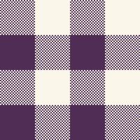 Écossais tartan plaid sans couture modèle, tartan sans couture modèle. modèle pour conception ornement. sans couture en tissu texture. illustration vecteur