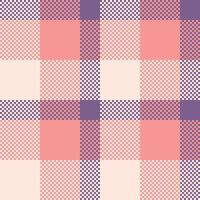 Écossais tartan plaid sans couture modèle, damier modèle. modèle pour conception ornement. sans couture en tissu texture. illustration vecteur