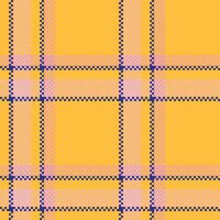 Écossais tartan plaid sans couture modèle, vérificateur modèle. pour chemise impression, vêtements, Robes, nappes, couvertures, literie, papier, couette, tissu et autre textile des produits. vecteur