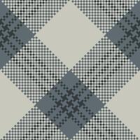 tartan sans couture modèle. sucré pastel plaid motifs traditionnel Écossais tissé tissu. bûcheron chemise flanelle textile. modèle tuile échantillon inclus. vecteur