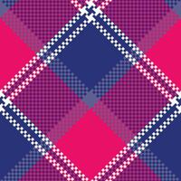 Écossais tartan modèle. plaid motifs sans couture modèle pour conception ornement. sans couture en tissu texture. vecteur