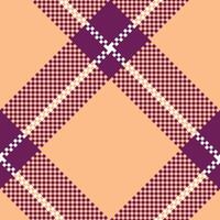 Écossais tartan modèle. abstrait vérifier plaid modèle pour foulard, robe, jupe, autre moderne printemps l'automne hiver mode textile conception. vecteur