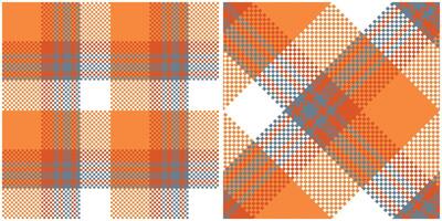 tartan sans couture modèle. Écossais plaid, flanelle chemise tartan motifs. branché carrelage pour fonds d'écran. vecteur