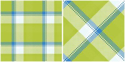 plaid motifs transparent. damier modèle sans couture tartan illustration ensemble pour foulard, couverture, autre moderne printemps été l'automne hiver vacances en tissu imprimer. vecteur