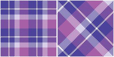 plaid motifs transparent. tartan plaid sans couture modèle. pour foulard, robe, jupe, autre moderne printemps l'automne hiver mode textile conception. vecteur