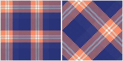 Écossais tartan modèle. plaid modèle sans couture pour chemise impression, vêtements, Robes, nappes, couvertures, literie, papier, couette, tissu et autre textile des produits. vecteur