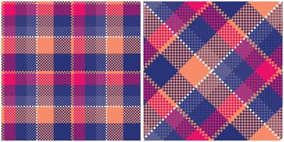 Écossais tartan modèle. plaid motifs sans couture flanelle chemise tartan motifs. branché carrelage pour fonds d'écran. vecteur