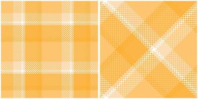 Écossais tartan modèle. classique plaid tartan sans couture tartan illustration ensemble pour foulard, couverture, autre moderne printemps été l'automne hiver vacances en tissu imprimer. vecteur