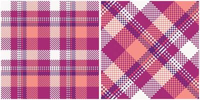 Écossais tartan sans couture modèle. vichy motifs flanelle chemise tartan motifs. branché carrelage pour fonds d'écran. vecteur