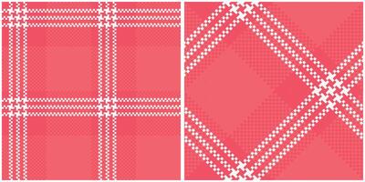 Écossais tartan sans couture modèle. vérificateur modèle sans couture tartan illustration ensemble pour foulard, couverture, autre moderne printemps été l'automne hiver vacances en tissu imprimer. vecteur