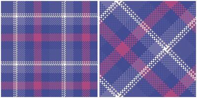 classique Écossais tartan conception. plaids modèle transparent. traditionnel Écossais tissé tissu. bûcheron chemise flanelle textile. modèle tuile échantillon inclus. vecteur