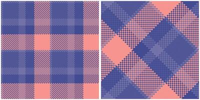 classique Écossais tartan conception. plaids modèle transparent. pour foulard, robe, jupe, autre moderne printemps l'automne hiver mode textile conception. vecteur