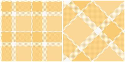 classique Écossais tartan conception. Écossais plaid, sans couture tartan illustration ensemble pour foulard, couverture, autre moderne printemps été l'automne hiver vacances en tissu imprimer. vecteur