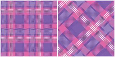 tartan plaid sans couture modèle. plaid modèle transparent. pour foulard, robe, jupe, autre moderne printemps l'automne hiver mode textile conception. vecteur