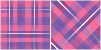 tartan plaid sans couture modèle. plaid modèle transparent. flanelle chemise tartan motifs. branché carrelage illustration pour fonds d'écran. vecteur