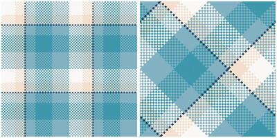 tartan plaid modèle transparent. plaids modèle transparent. flanelle chemise tartan motifs. branché carrelage illustration pour fonds d'écran. vecteur