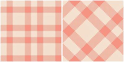 tartan plaid modèle transparent. plaid modèle transparent. flanelle chemise tartan motifs. branché carrelage illustration pour fonds d'écran. vecteur