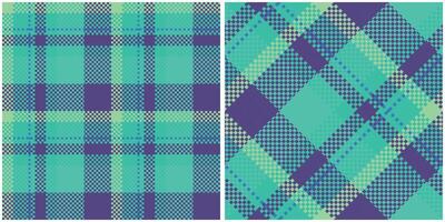 tartan plaid modèle transparent. vichy motifs. modèle pour conception ornement. sans couture en tissu texture. illustration vecteur