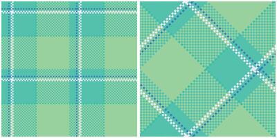 tartan plaid modèle transparent. classique plaid tartan. sans couture tartan illustration ensemble pour foulard, couverture, autre moderne printemps été l'automne hiver vacances en tissu imprimer. vecteur