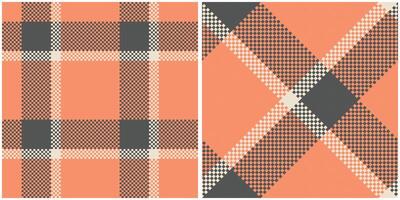 tartan plaid modèle transparent. Écossais plaid, sans couture tartan illustration ensemble pour foulard, couverture, autre moderne printemps été l'automne hiver vacances en tissu imprimer. vecteur