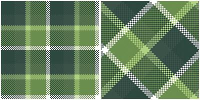 Écossais tartan plaid sans couture modèle, Écossais tartan sans couture modèle. modèle pour conception ornement. sans couture en tissu texture. illustration vecteur