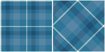 Écossais tartan plaid sans couture modèle, classique plaid tartan. pour chemise impression, vêtements, Robes, nappes, couvertures, literie, papier, couette, tissu et autre textile des produits. vecteur