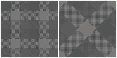 Écossais tartan plaid sans couture modèle, Écossais tartan sans couture modèle. traditionnel Écossais tissé tissu. bûcheron chemise flanelle textile. modèle tuile échantillon inclus. vecteur