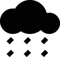 nuage icône symbole image. illustration de le hébergement espace de rangement vecteur