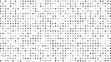 monochrome demi-teinte Contexte avec points vecteur