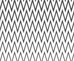 zig zag lignes modèle. noir ondulé ligne sur blanc Contexte. abstrait vague, illustration vecteur