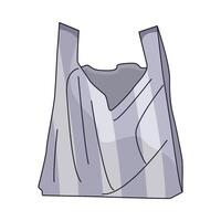 illustration de Plastique sac vecteur