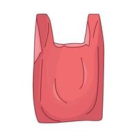 illustration de Plastique sac vecteur
