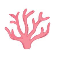 corail icône clipart avatar logotype isolé illustration vecteur