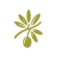 olive pétrole logo conception inspiration.olive pétrole logo conception modèle vecteur