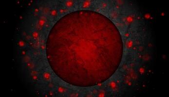 rouge noir grunge entreprise Contexte avec embrasé particules vecteur