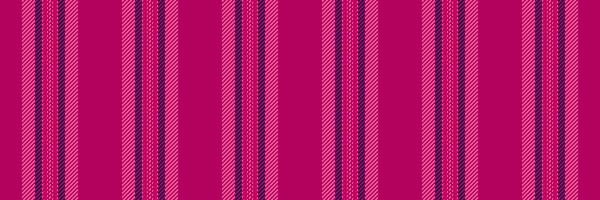 invitation en tissu verticale modèle, géométrique texture lignes Contexte. de base sans couture textile Bande dans rose et foncé couleurs. vecteur